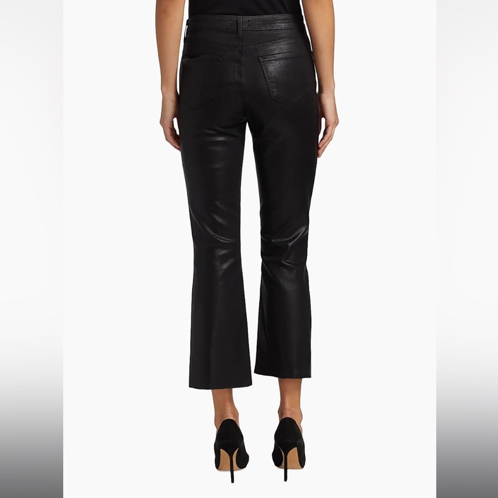 L’Agence Kendra High-Rise Crop Flare Pants - Picture 3 of 10